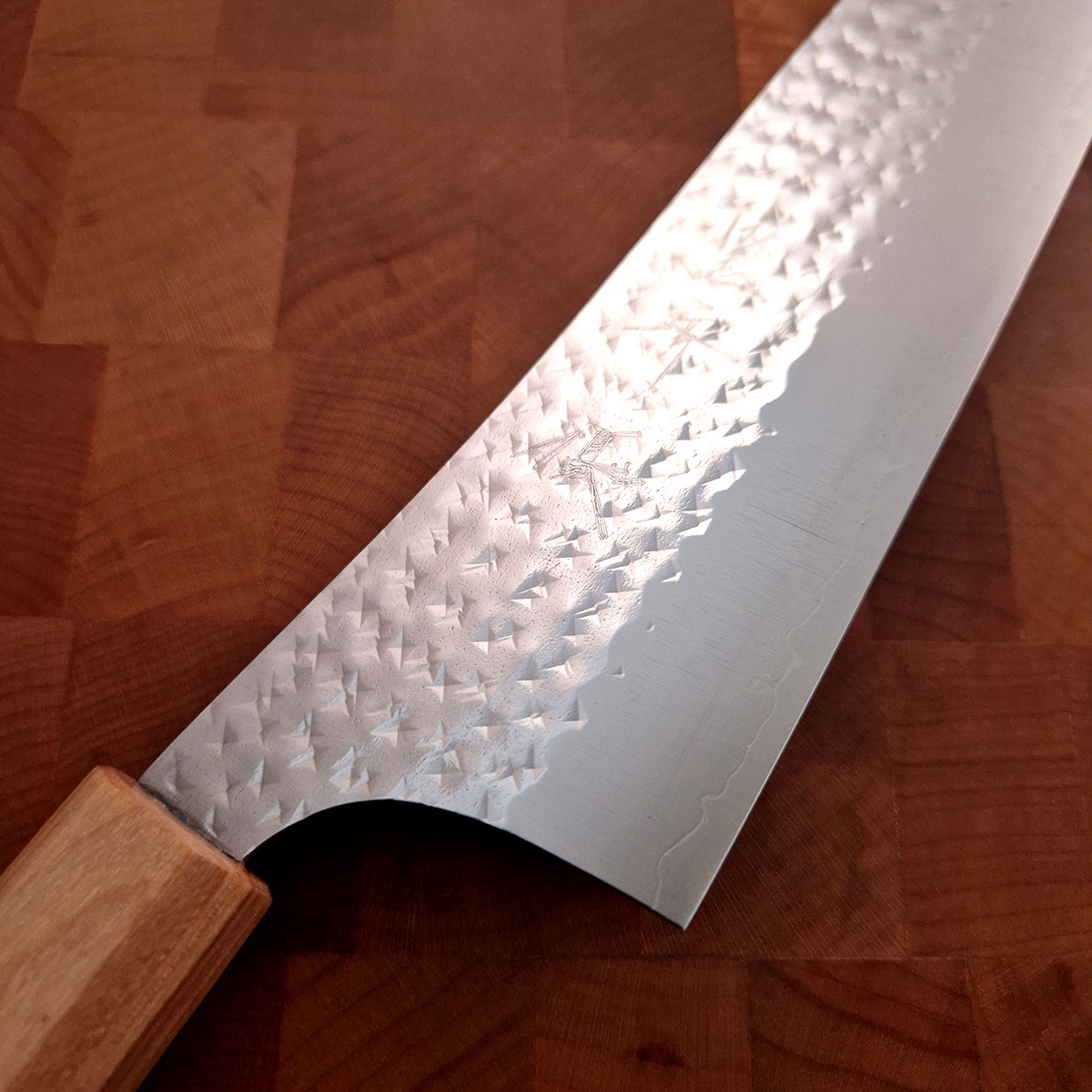 24cm Kokkekniv Senko EI, SG2 - YU KUROSAKI — bilde 2