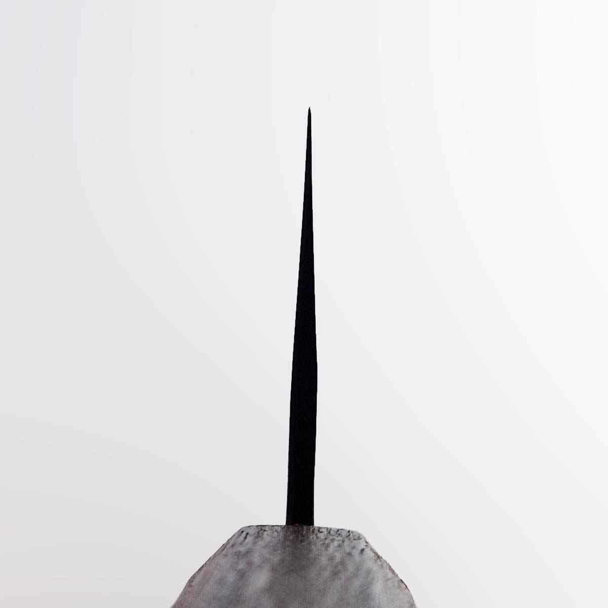 18cm Grønnsakskniv (Santoku), Shirogami I - ISAMITSU — bilde 4