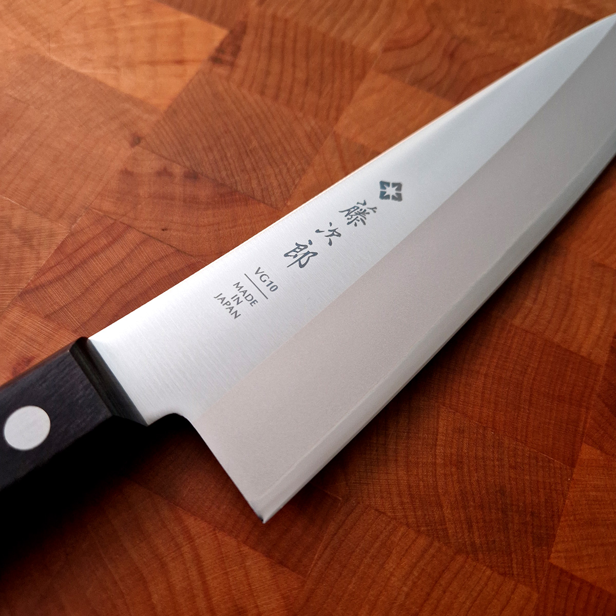 20cm Kokkekniv DP - TOJIRO — bilde 5