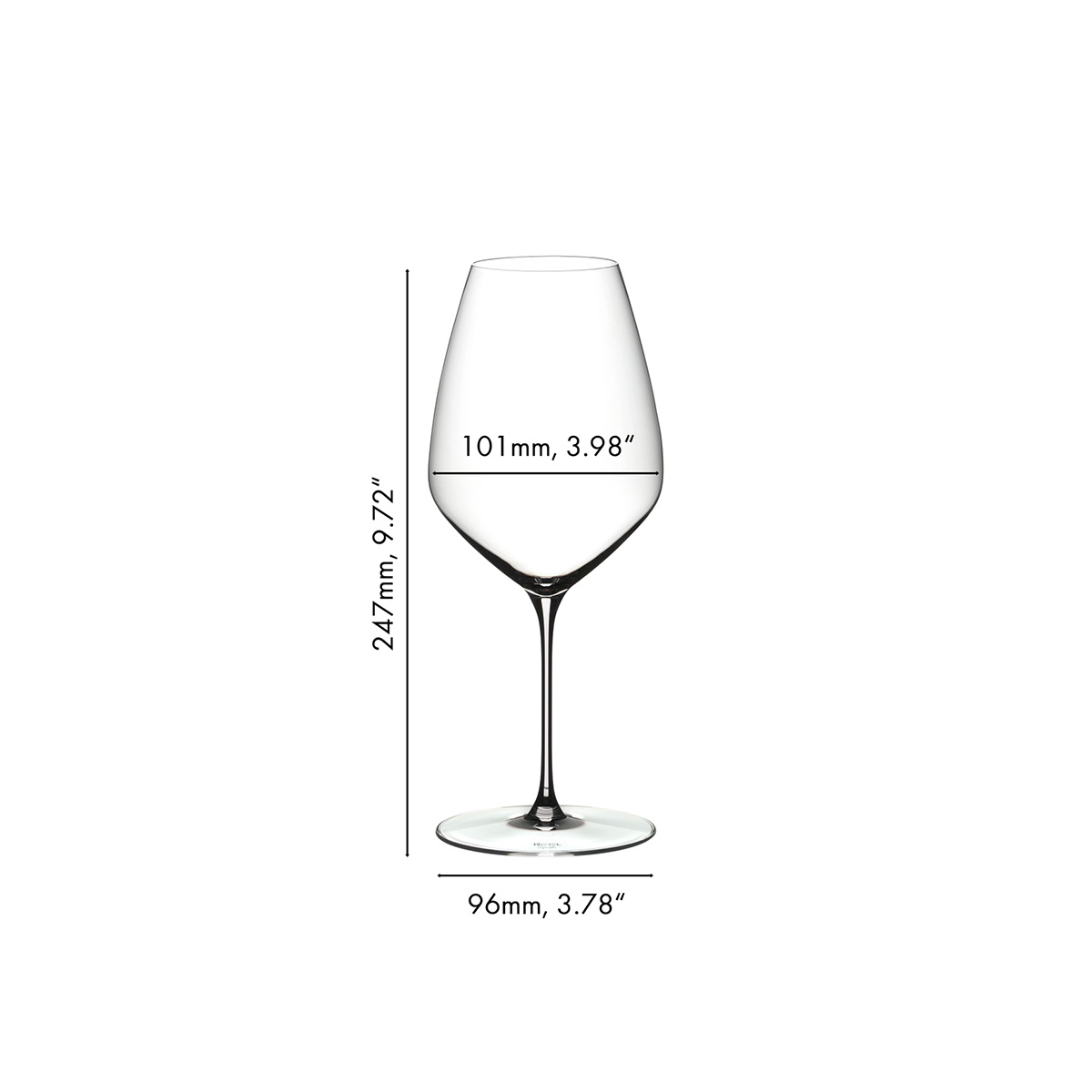6 stk. Syrah/Shiraz - RIEDEL VELOCE — bilde 3