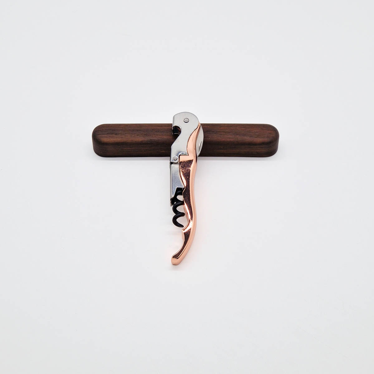 Vinåpner Pulltaps "Classic Roséguld" med etui - PULLTEX — bilde 1