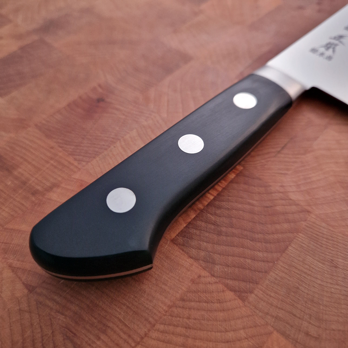 18cm Bunka, Hyper Molybden, inkl Saya - MASAMOTO — bilde 5