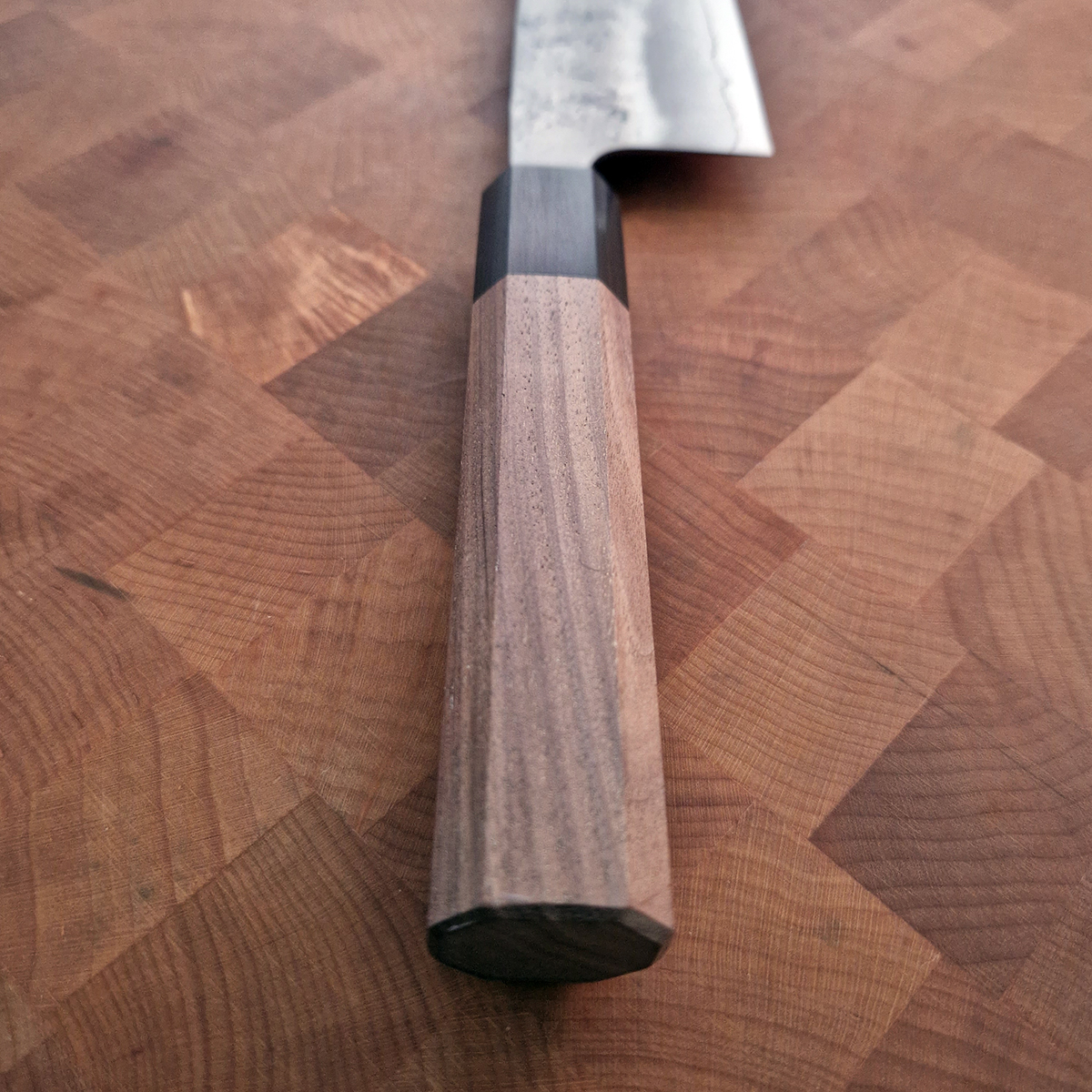 16.5cm Grønnsakskniv (Santoku) G3 Nashiji - SAKAI AKIMASA — bilde 3