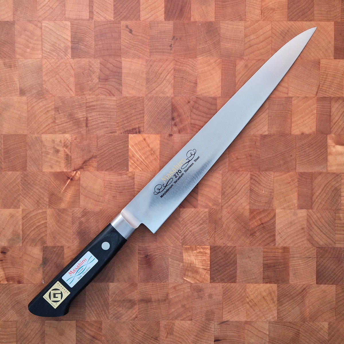 27cm Trancheringskniv, MV-PRO - MASAHIRO