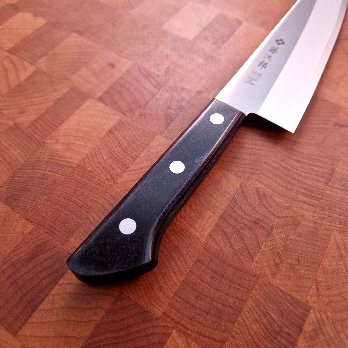 20cm Kokkekniv DP - TOJIRO — bilde 4
