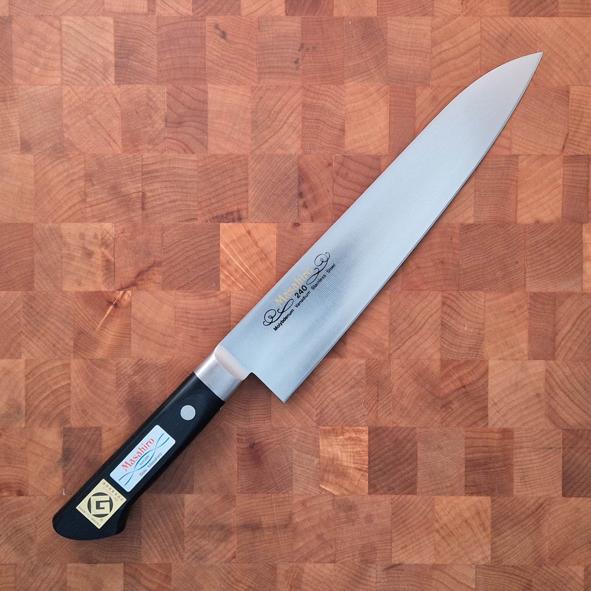 24cm Kokkekniv, MV-PRO - MASAHIRO
