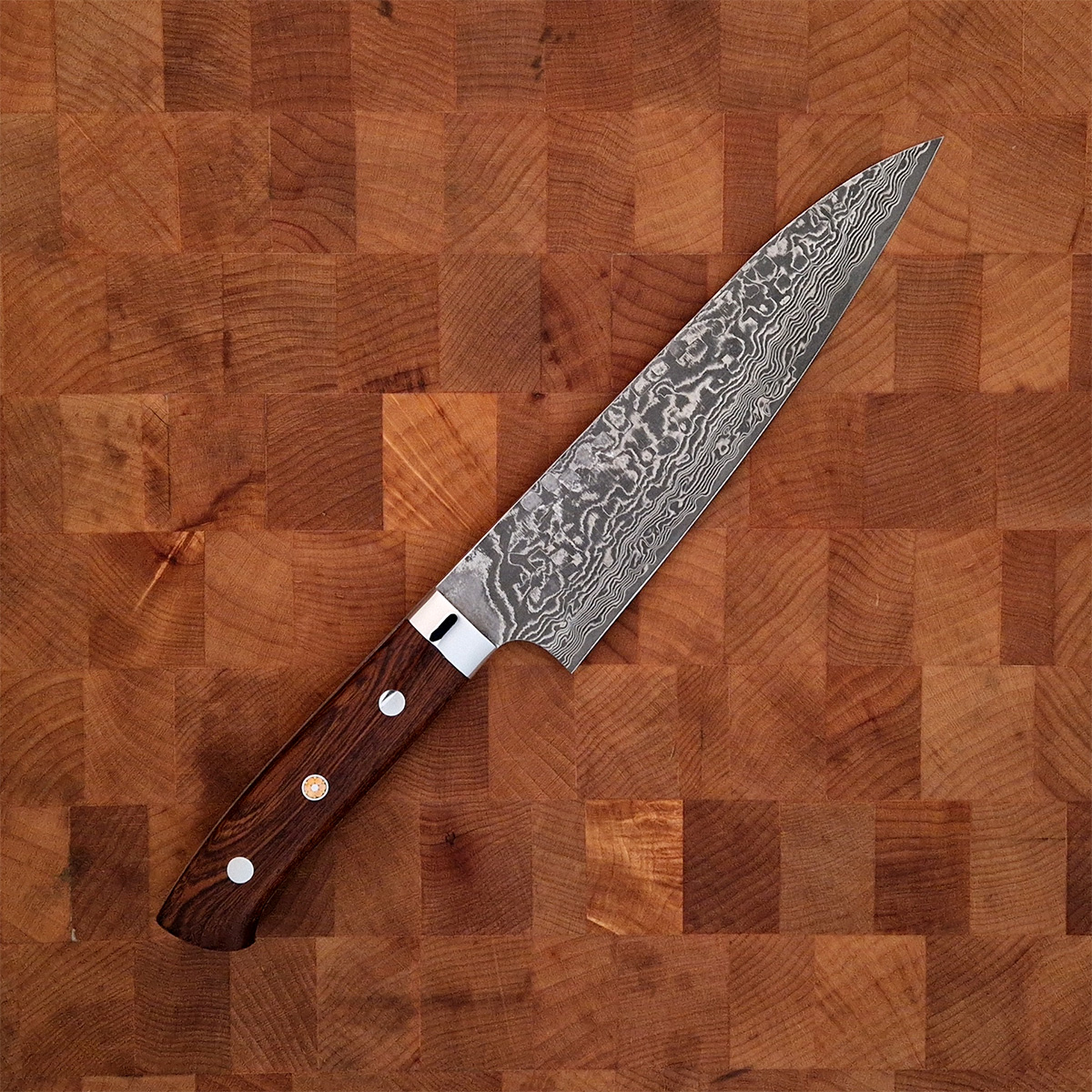 18cm Kokkekniv "Ironwood" damask, R2 - SAJI — bilde 1