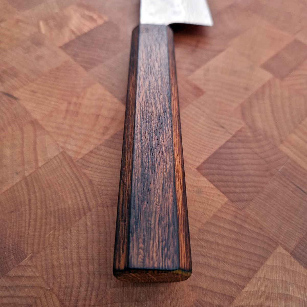 18cm Kokkekniv, Tsuchime/Damask, 440C - HARUYUKI — bilde 5