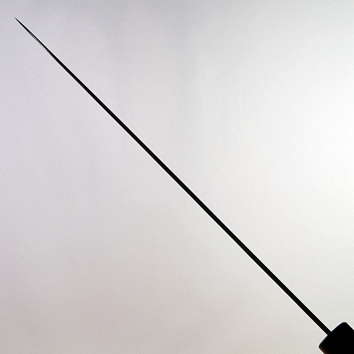 27cm Kokkekniv (Gyoto), "swedish steel", inkl Saya - MASAMOTO — bilde 6