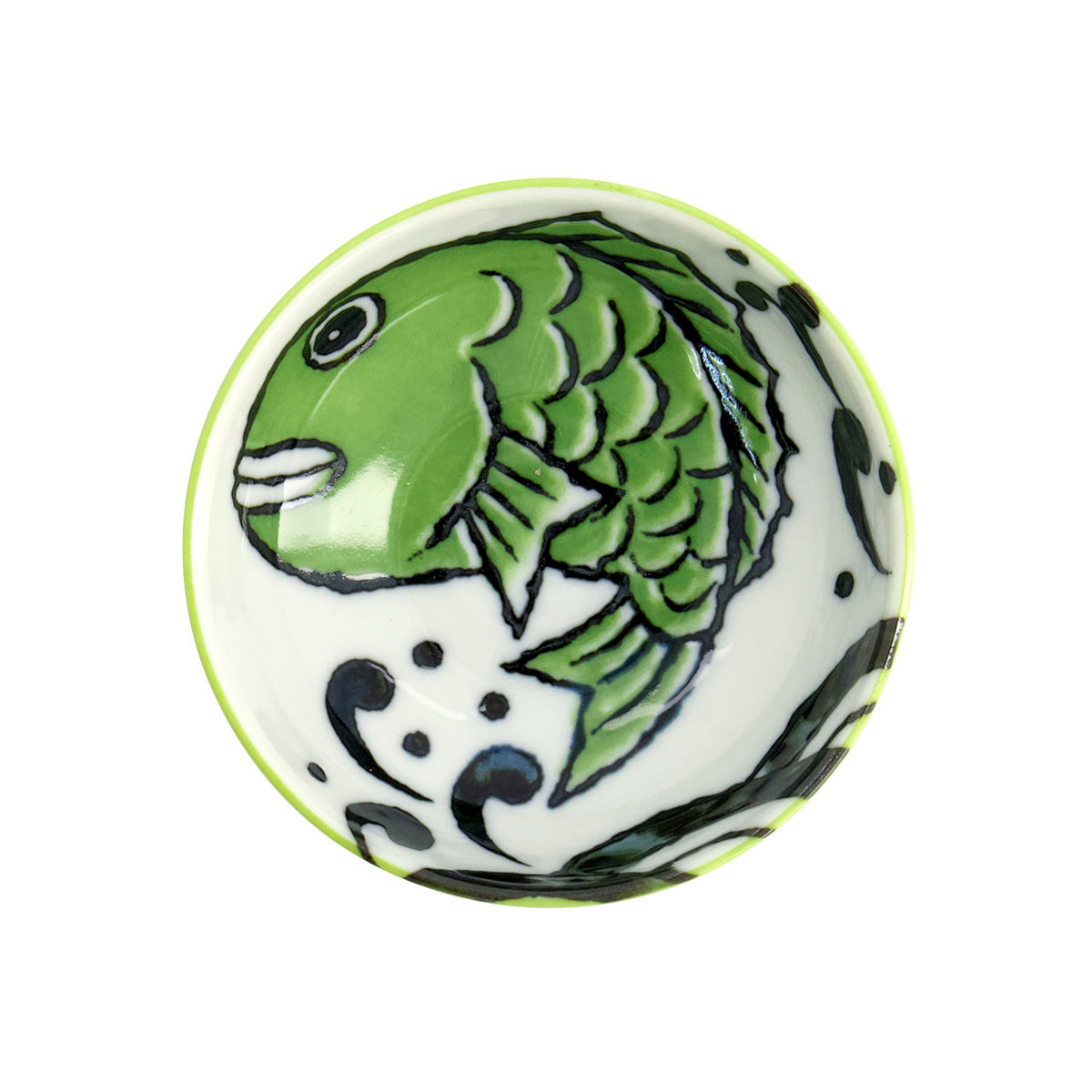 Soyasaus Skål "Green Snapper" - Tokyo design studio — bilde 3