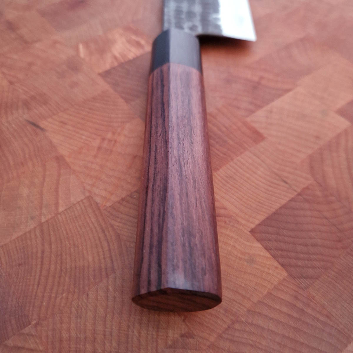 16.5cm Grønnsakskniv (Nakiri) Tsuchime Super Aogami - ANRYU — bilde 5