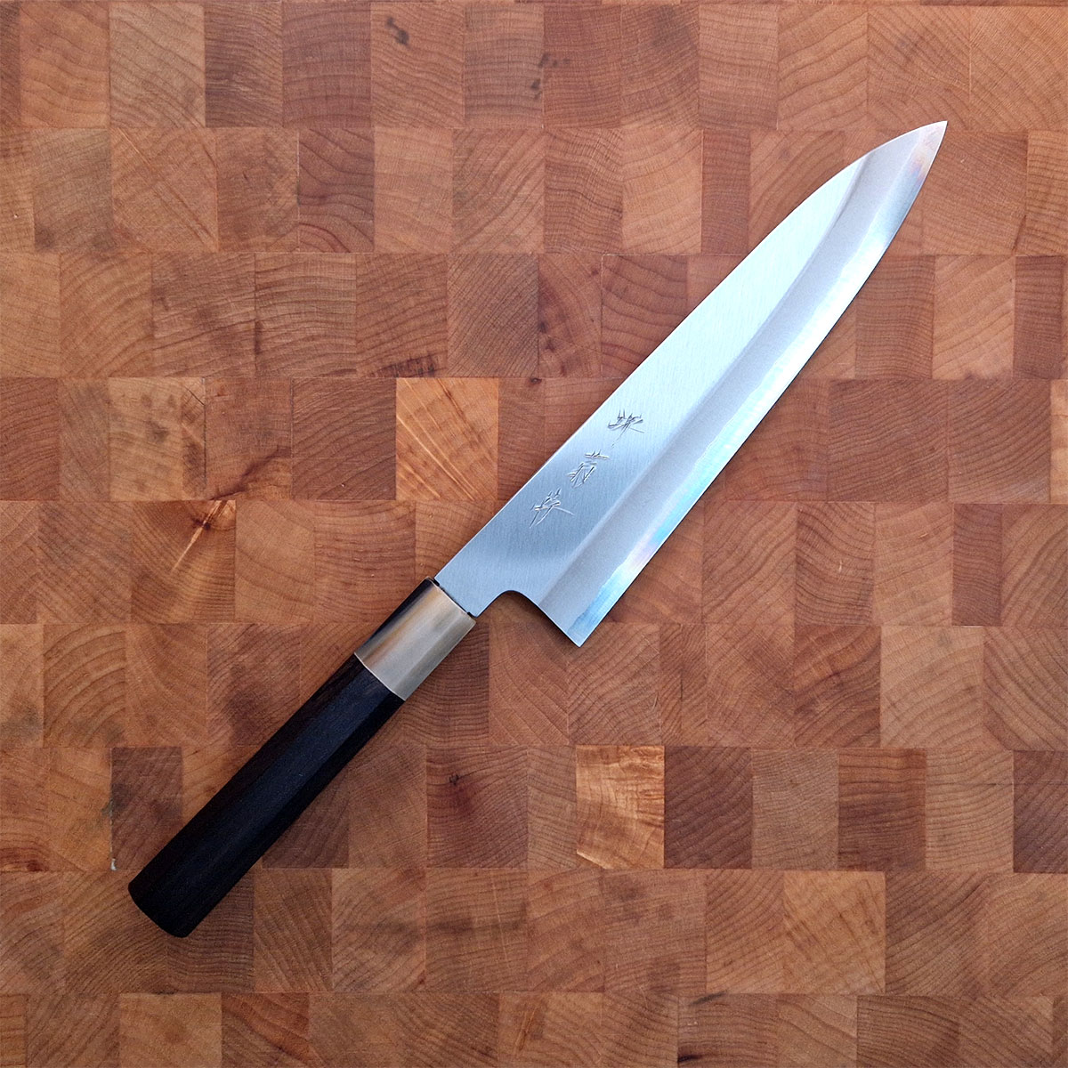 21cm Kokkekniv Shirogami I - SATOSHI NAKAGAWA — bilde 1