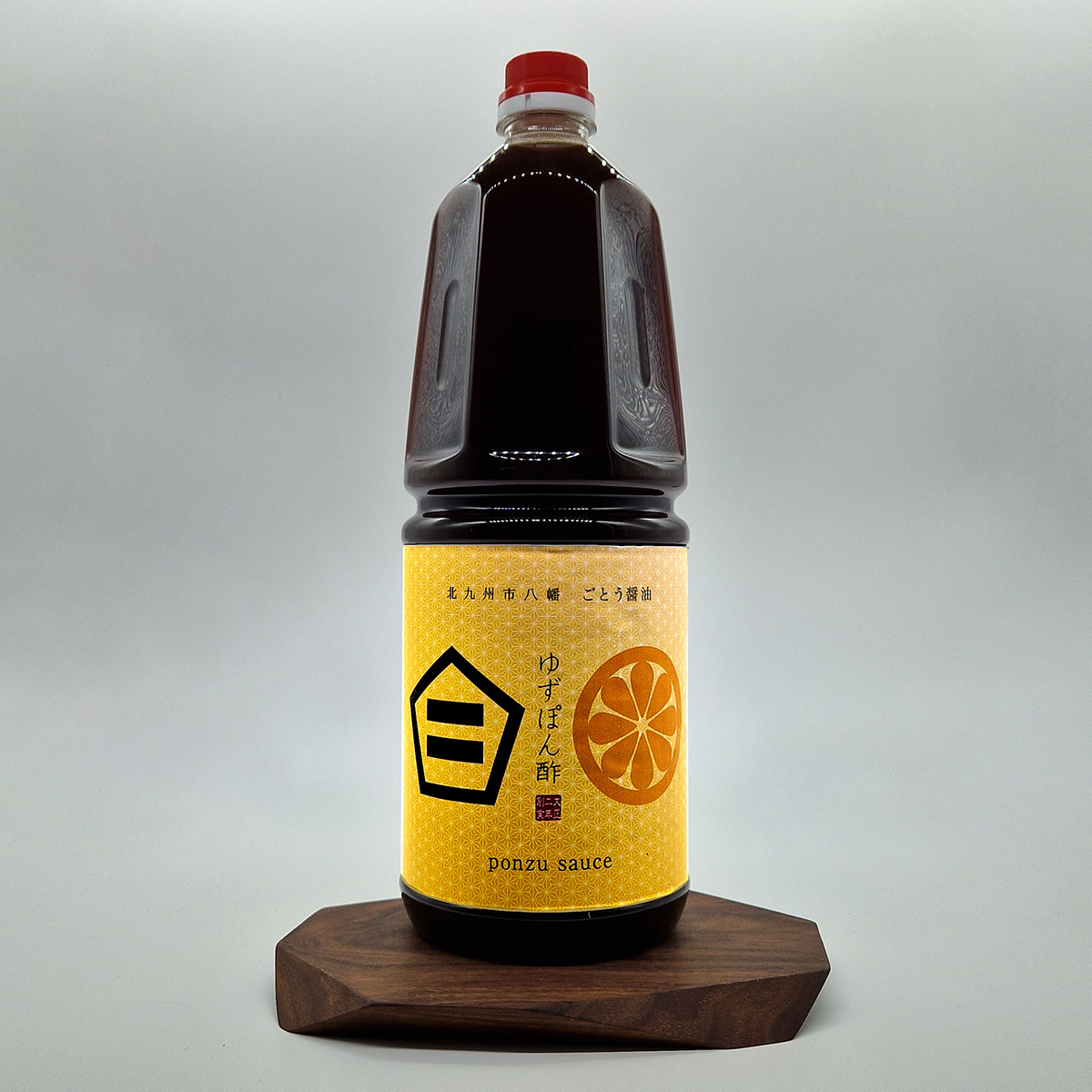 Ponzu, premium 25% yuzu, 2.226kg - Fukuoka — bilde 1