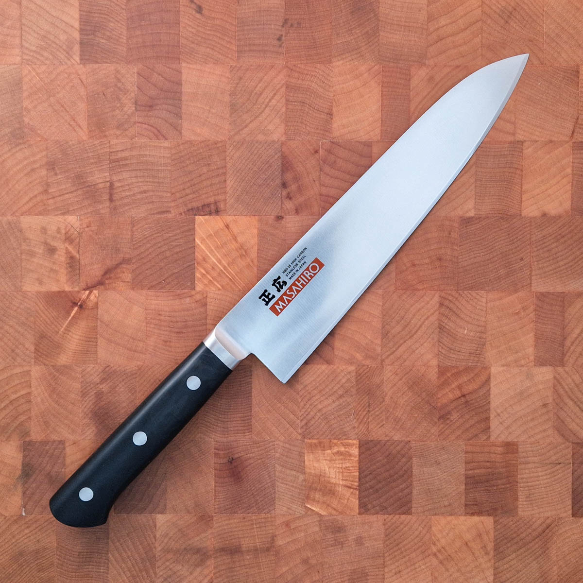 21cm Kokkekniv, MV-H - MASAHIRO