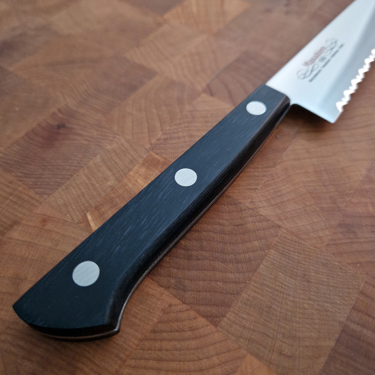 15cm Universalkniv seratert, MV - MASAHIRO — bilde 2