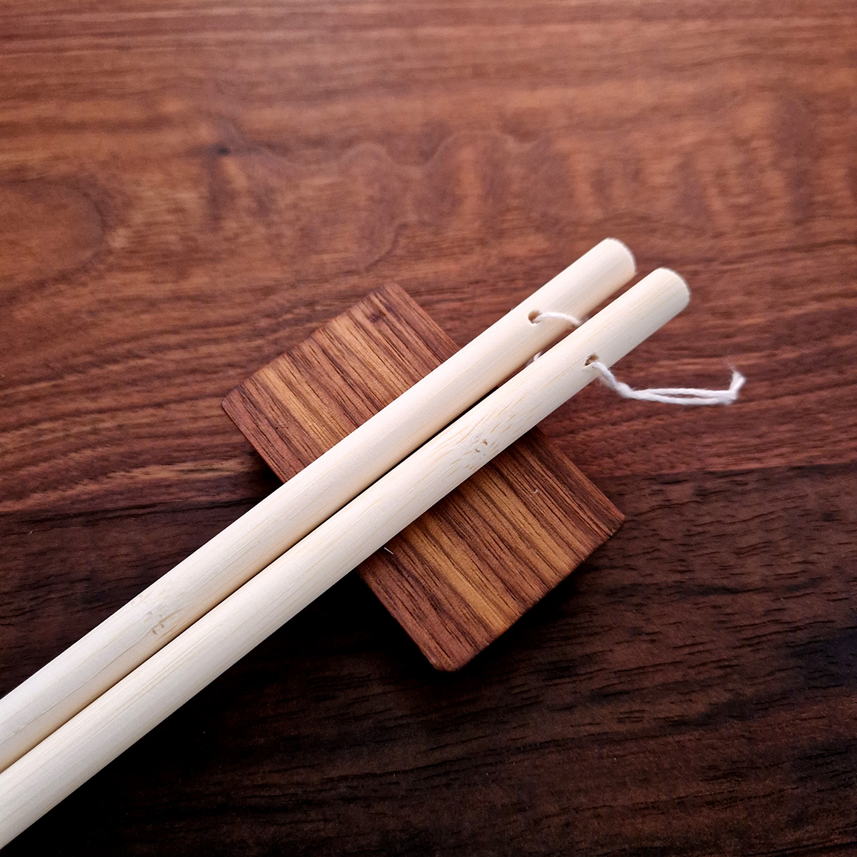 Spisepinner til matlaging, 1 par, (45cm) i Bambus - Tokyo design studio — bilde 2