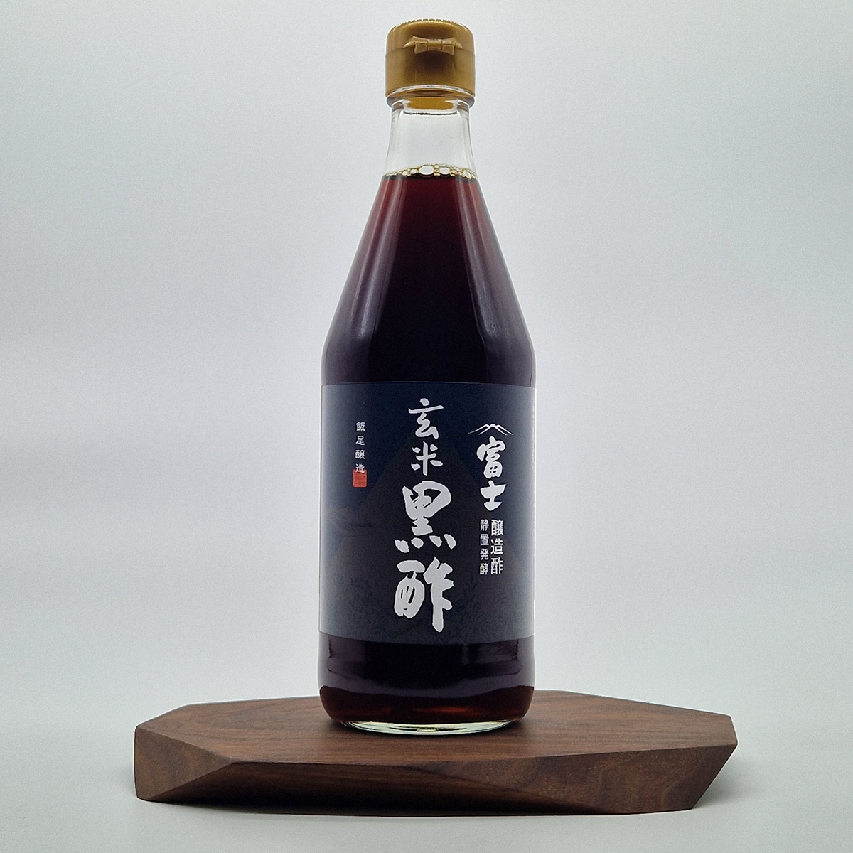 Eddik, Fuji svart riseddik, 500ml - LIO JYOZO — bilde 1