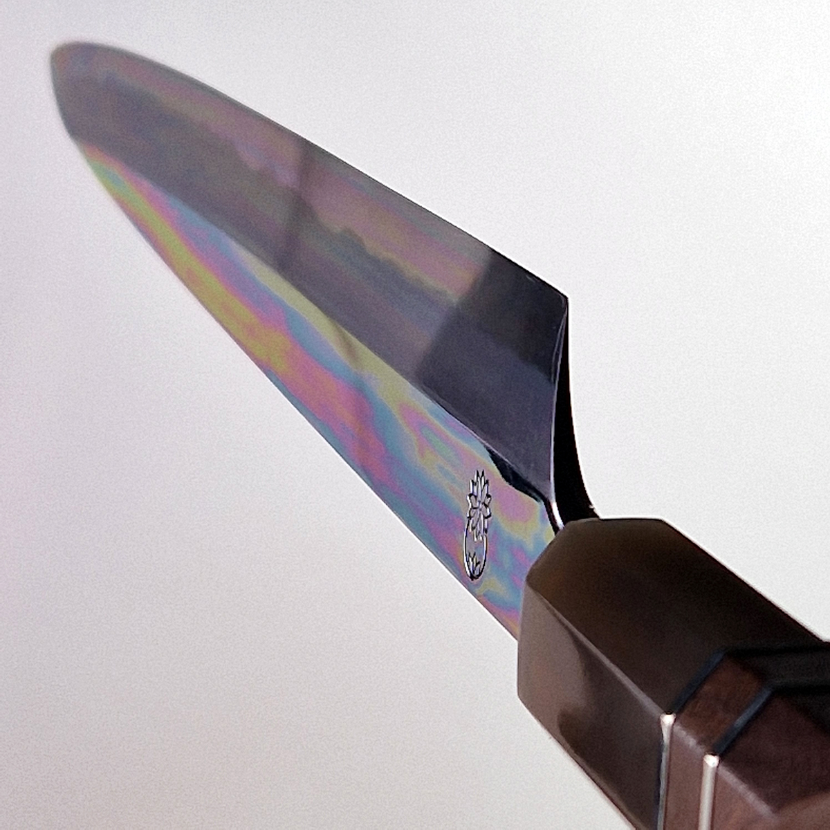 27cm Yanagiba, Mirror Polished, Shirogami II, inkl Saya - SAKAI KIKUMORI — bilde 4