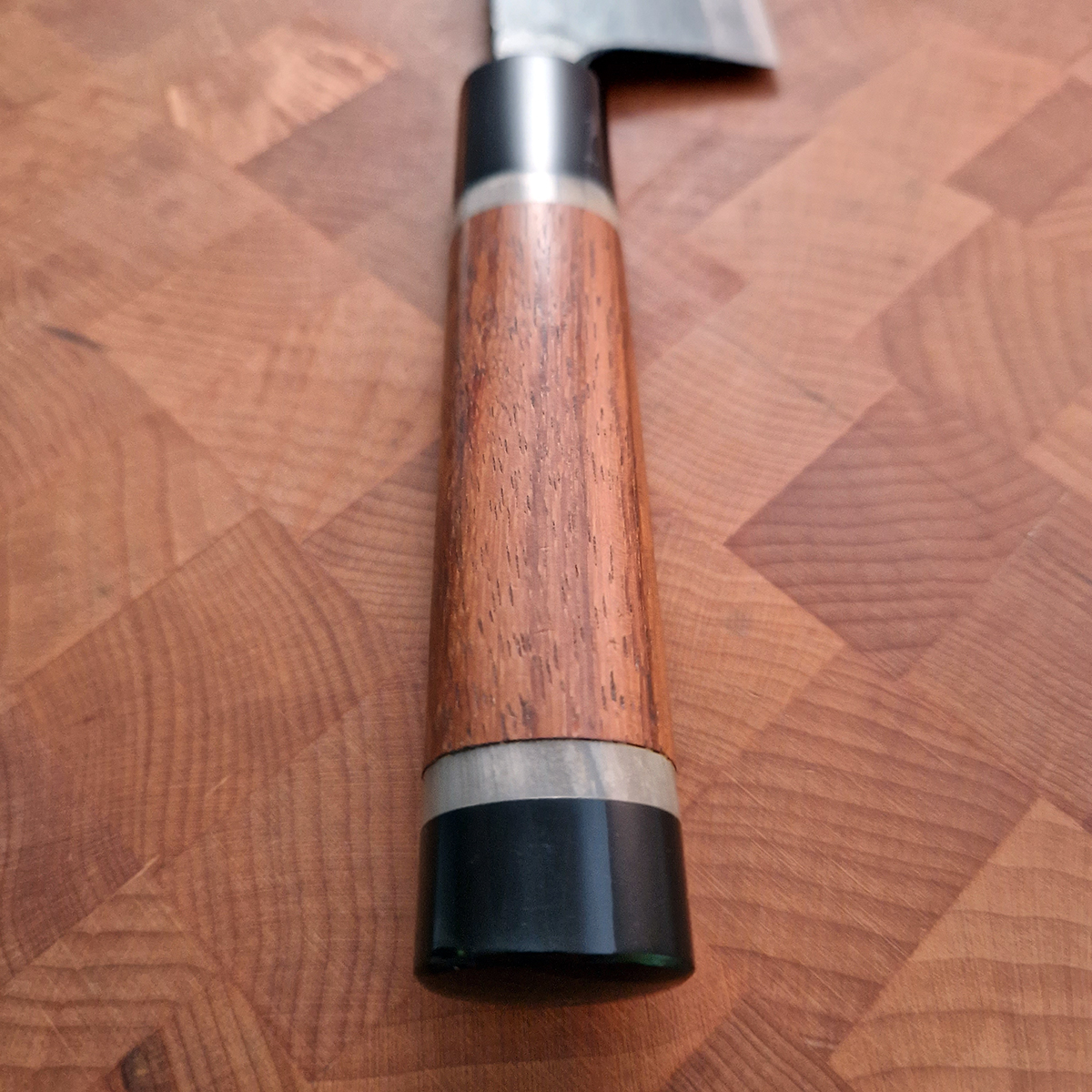24cm Kokkekniv Shirogami, Custom - No Factory — bilde 4