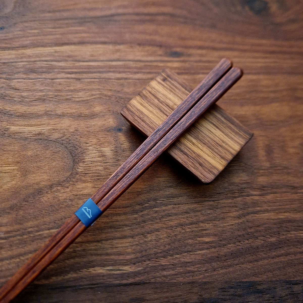 Spisepinner, japanske, Kurabi bambus, brun, 1 par - KURABI — bilde 2