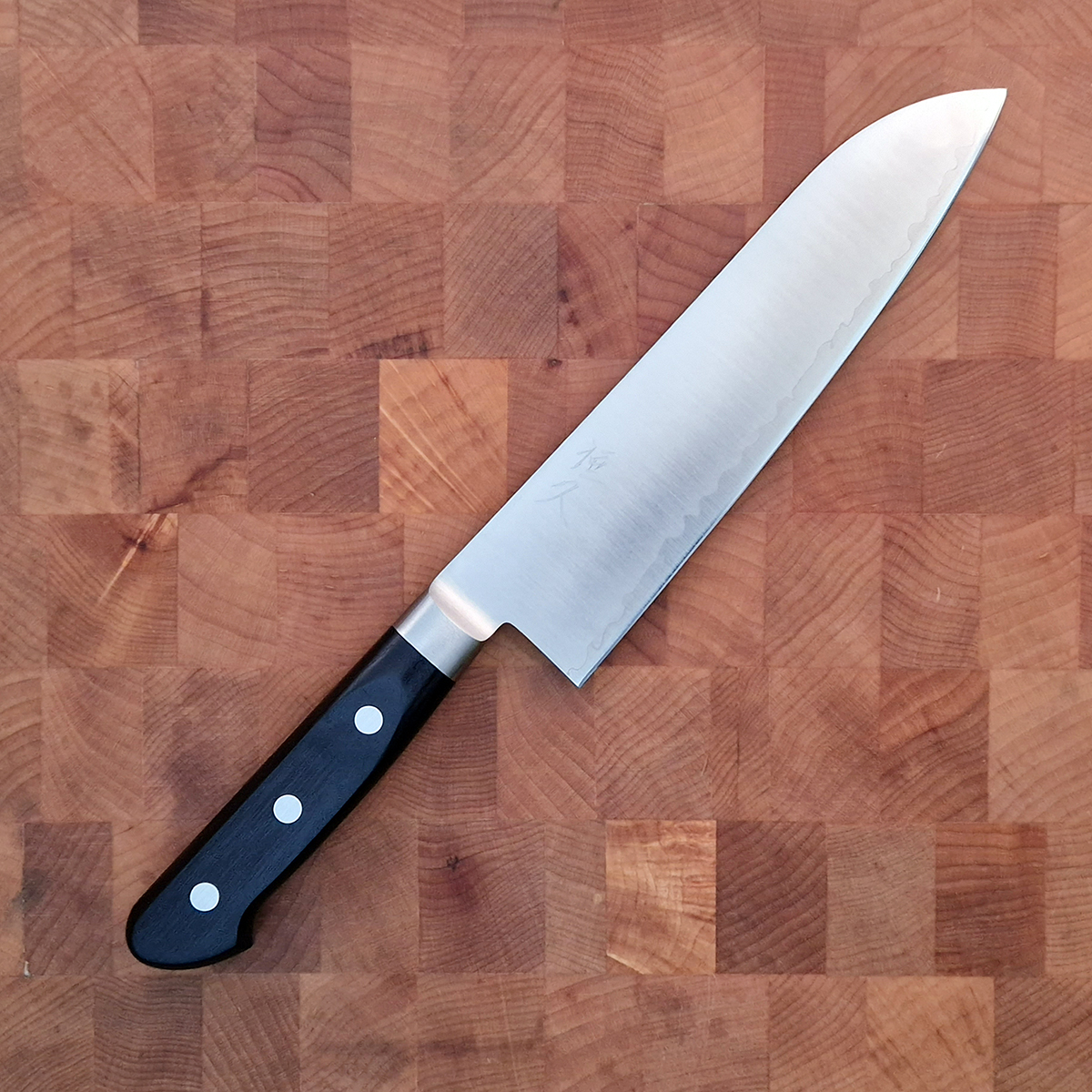 18cm grønnsakskniv (Santoku), 440C - HARUYUKI