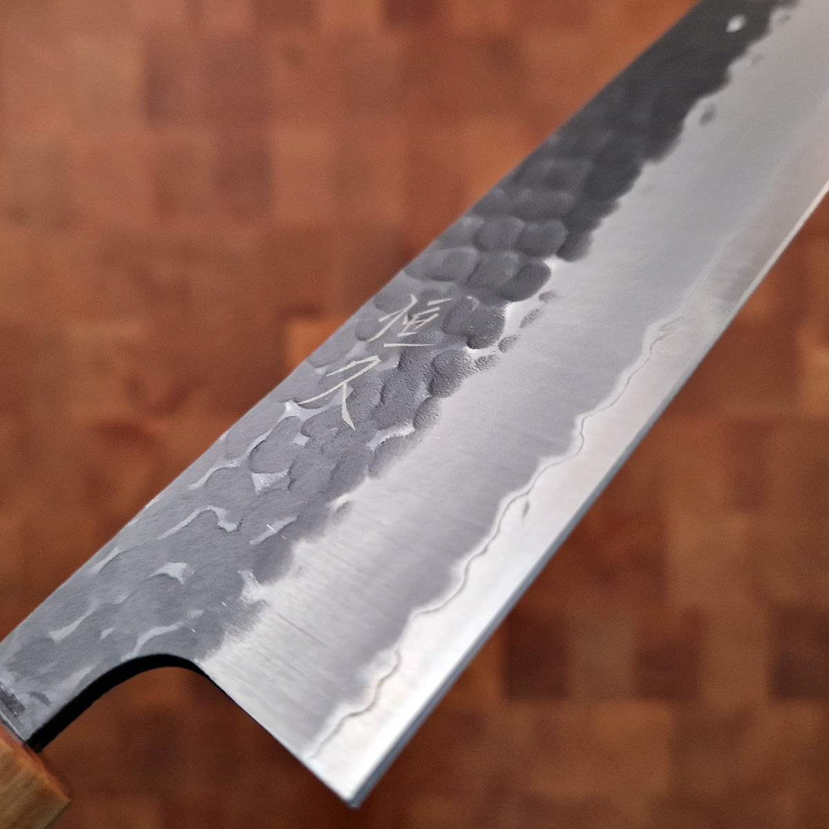 16.5cm Bunka, Tsuchime, Super Aogami - HARAUYUKI — bilde 2