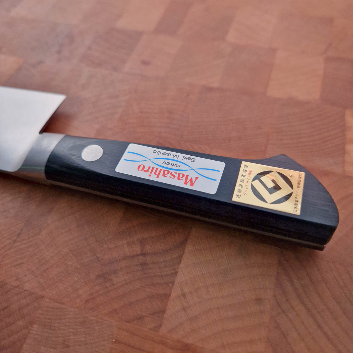 16,5cm Grønnsakskniv (Nakiri), MV-PRO - MASAHIRO — bilde 4
