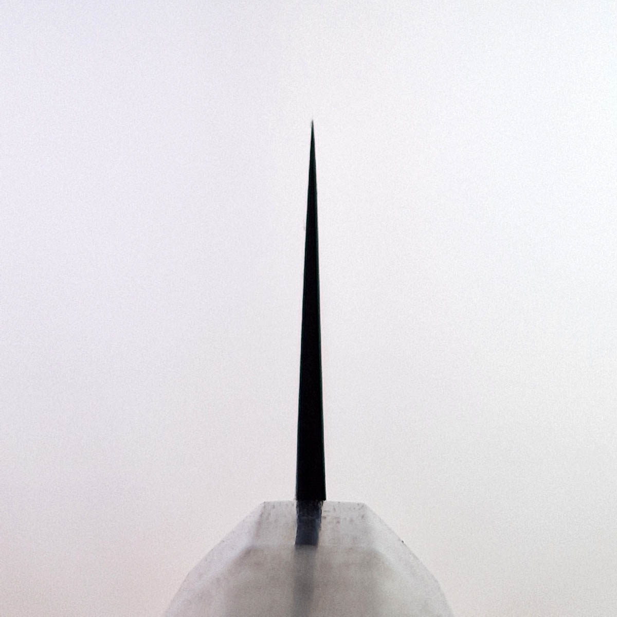21cm Kokkekniv Shimo, Shirogami II - YU KUROSAKI (Masakage) — bilde 4