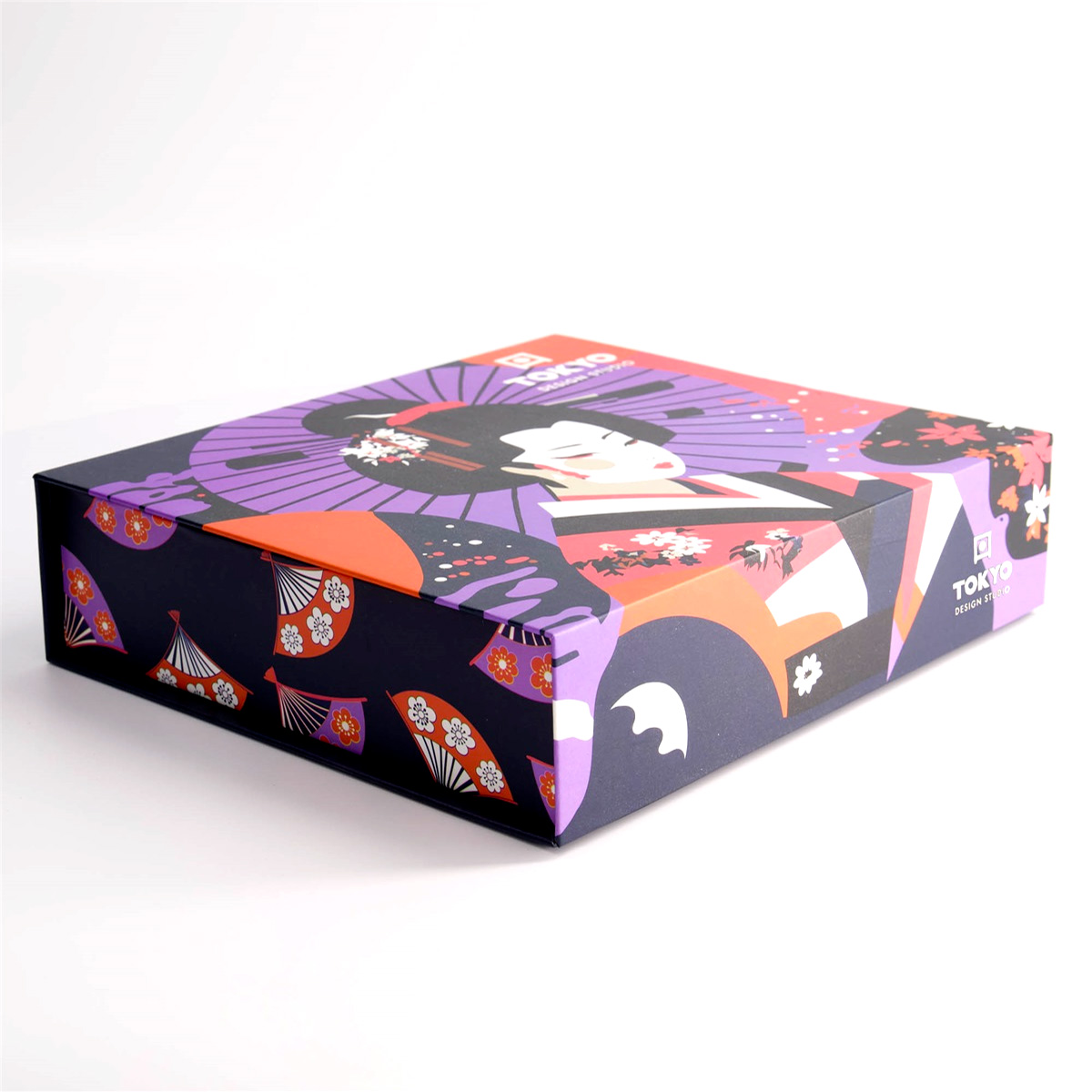 Kawaii Maiko Sushisett 4 deler i gaveeske - Tokyo design studio — bilde 2