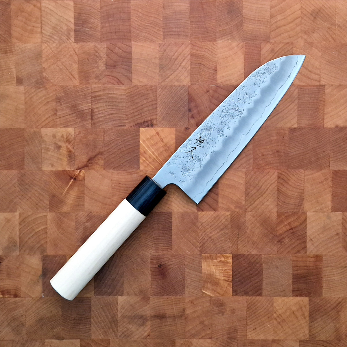 16,5cm Grønnsakskniv (Santoku), G3, Classic Nashiji - HARUYUKI — bilde 1