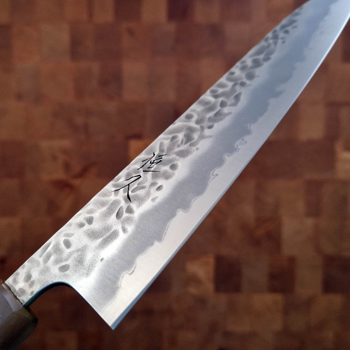18cm Kokkekniv Shirogami II - HARUYUKI — bilde 2
