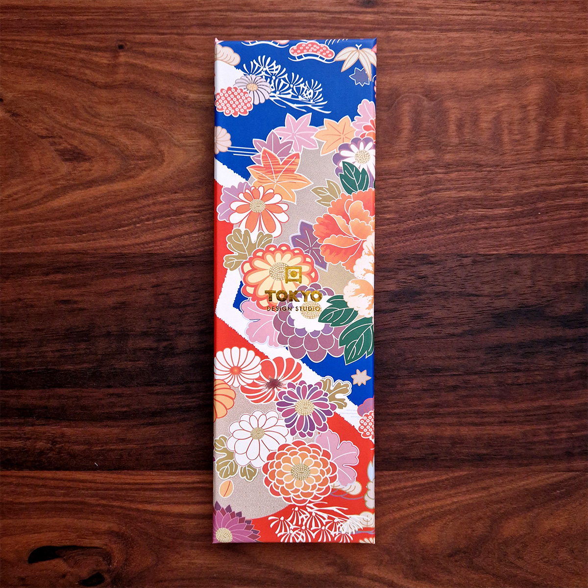 Spisepinner 2 par i gaveeske inkl holder "Washi Bow" - Tokyo design studio — bilde 2