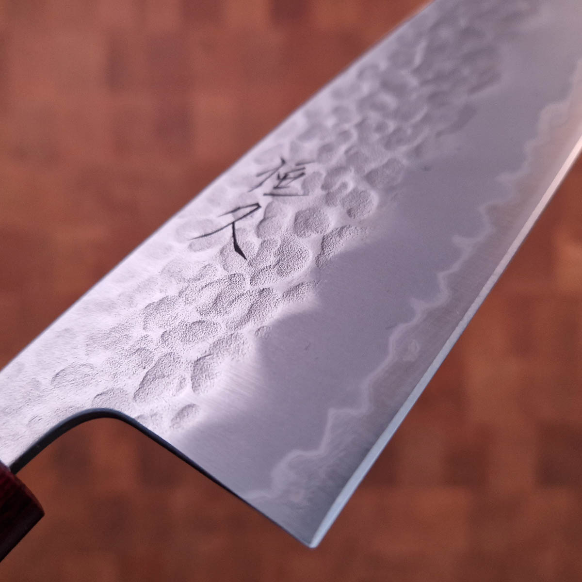 16,5cm Grønnsakskniv (Santoku) Super Aogami - HARUYUKI — bilde 2