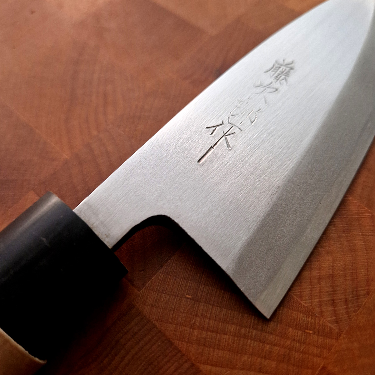12cm Deba, Shirogami II - TOJIRO — bilde 3
