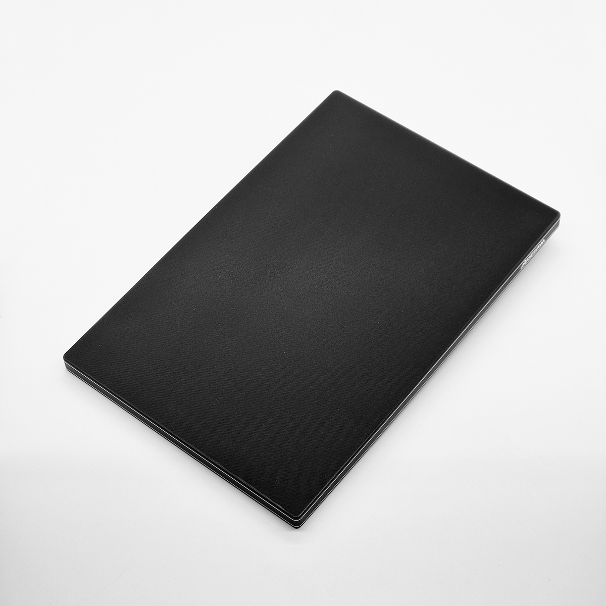 Skjærebrett, soft cutting board, FPEL (svart), (390 x 260 x 18mm), Svart - HASEGAWA — bilde 2
