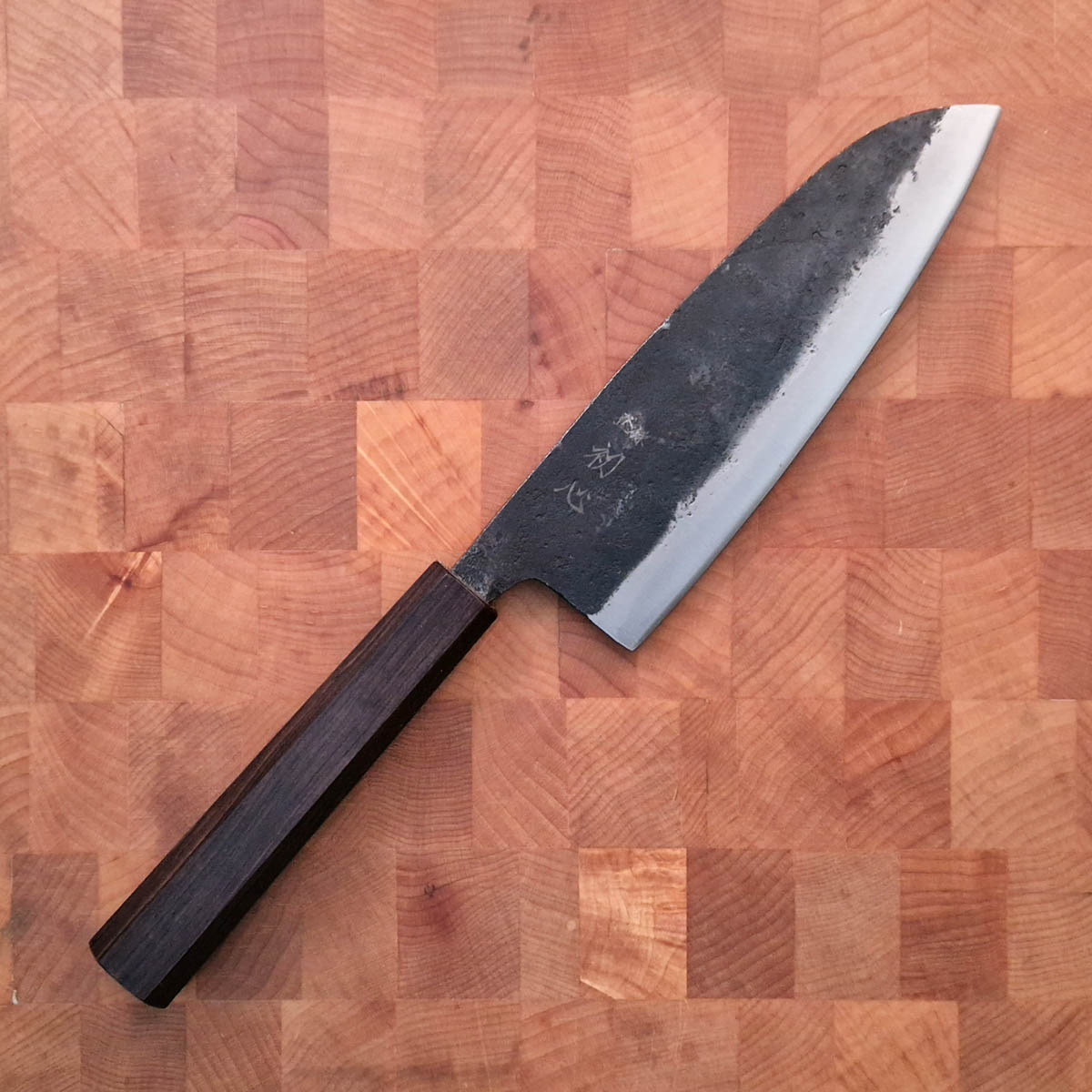 16,5cm Grønnsakskniv (santoku), Kurochi AOII - Hatsukokoro