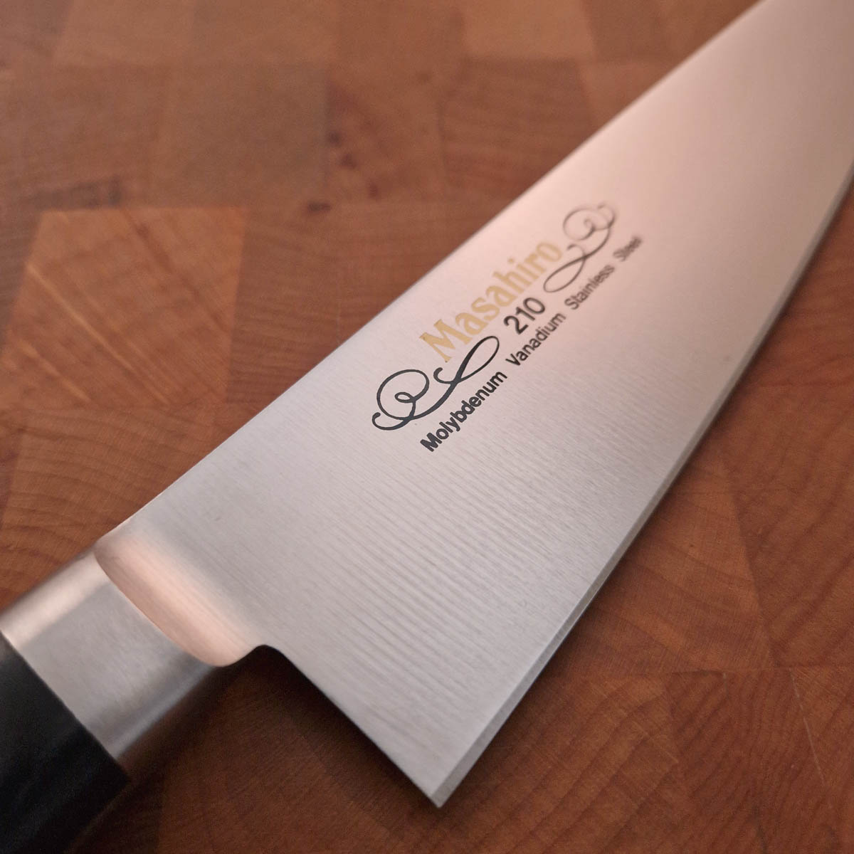 21cm Kokkekniv, MV-PRO - MASAHIRO — bilde 2