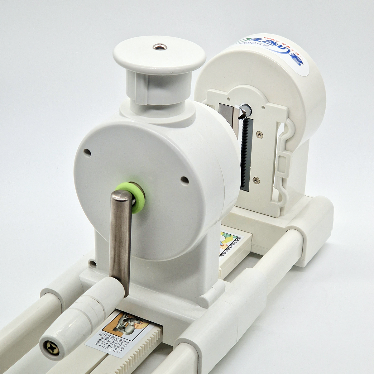 Mandolin, spiralizer/grønnsaksstrimler, Manual Tsumakirikun - CHIBA — bilde 4