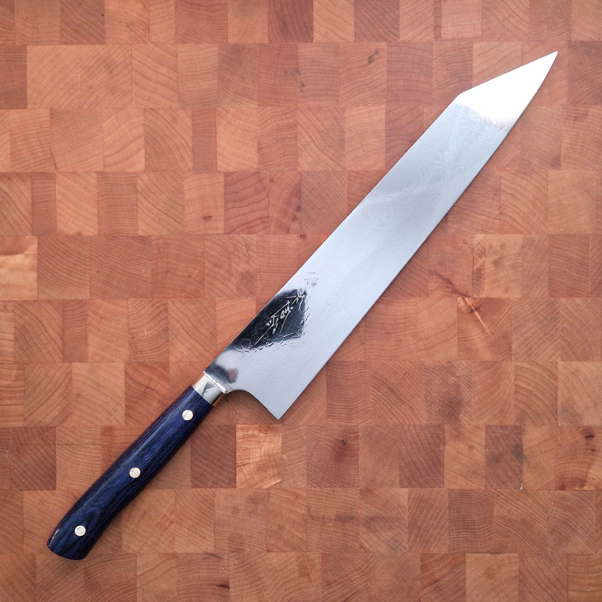 27cm Kiritsuke, Damask ZDP189 - MATSUBARA TANAKA — bilde 1