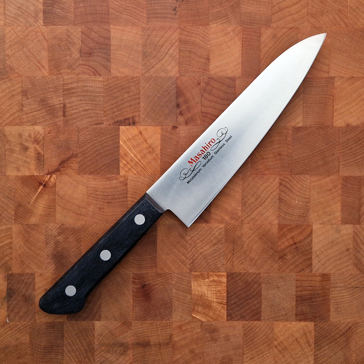 18cm Kokkekniv, MV - MASAHIRO