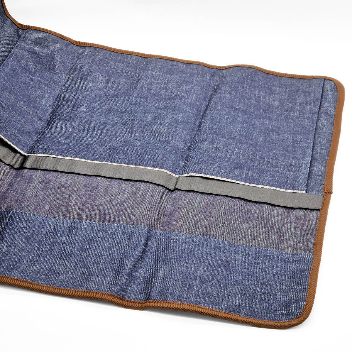 Knivmappe til 6 kniver, Rutet - JAPAN TOOLS — bilde 2