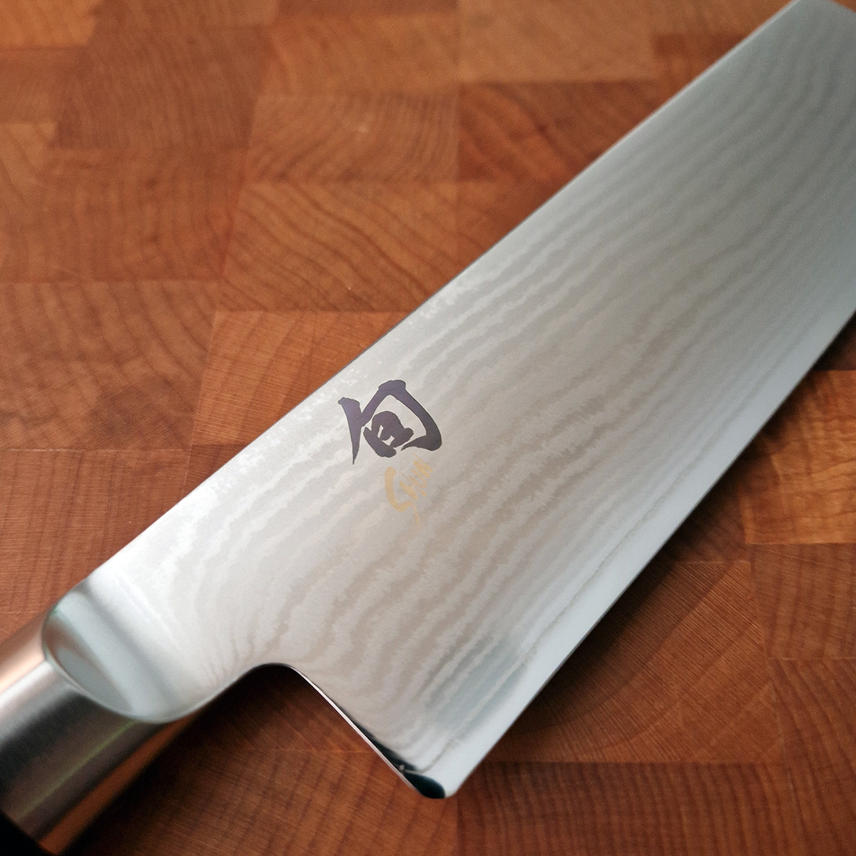 16,5cm Nakiri Grønnsakskniv - SHUN CLASSIC — bilde 2
