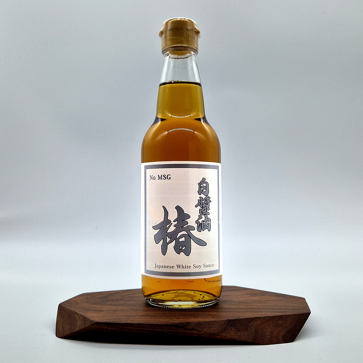 Soyasaus, hvit Shiro Shoyu uten MSA, 360ml - Aichi — bilde 1