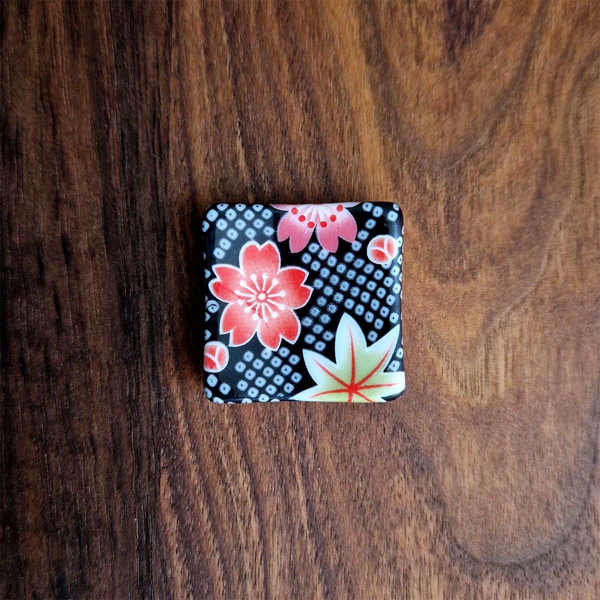 1 stk Spisepinner holder "Sakura Black" - Tokyo design studio — bilde 1