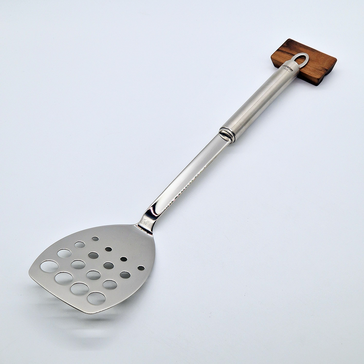 Stekespade - Perforert, 39.5cm, Rustfritt stål - WEIS — bilde 3