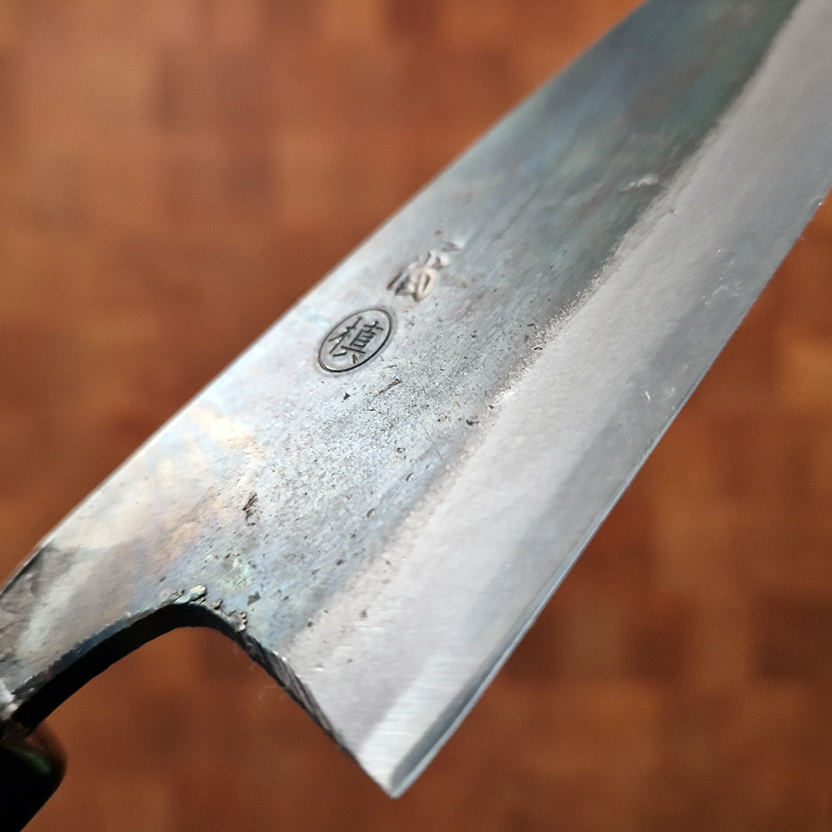 12cm Funayuki Shirogami, Custom - No Factory — bilde 5