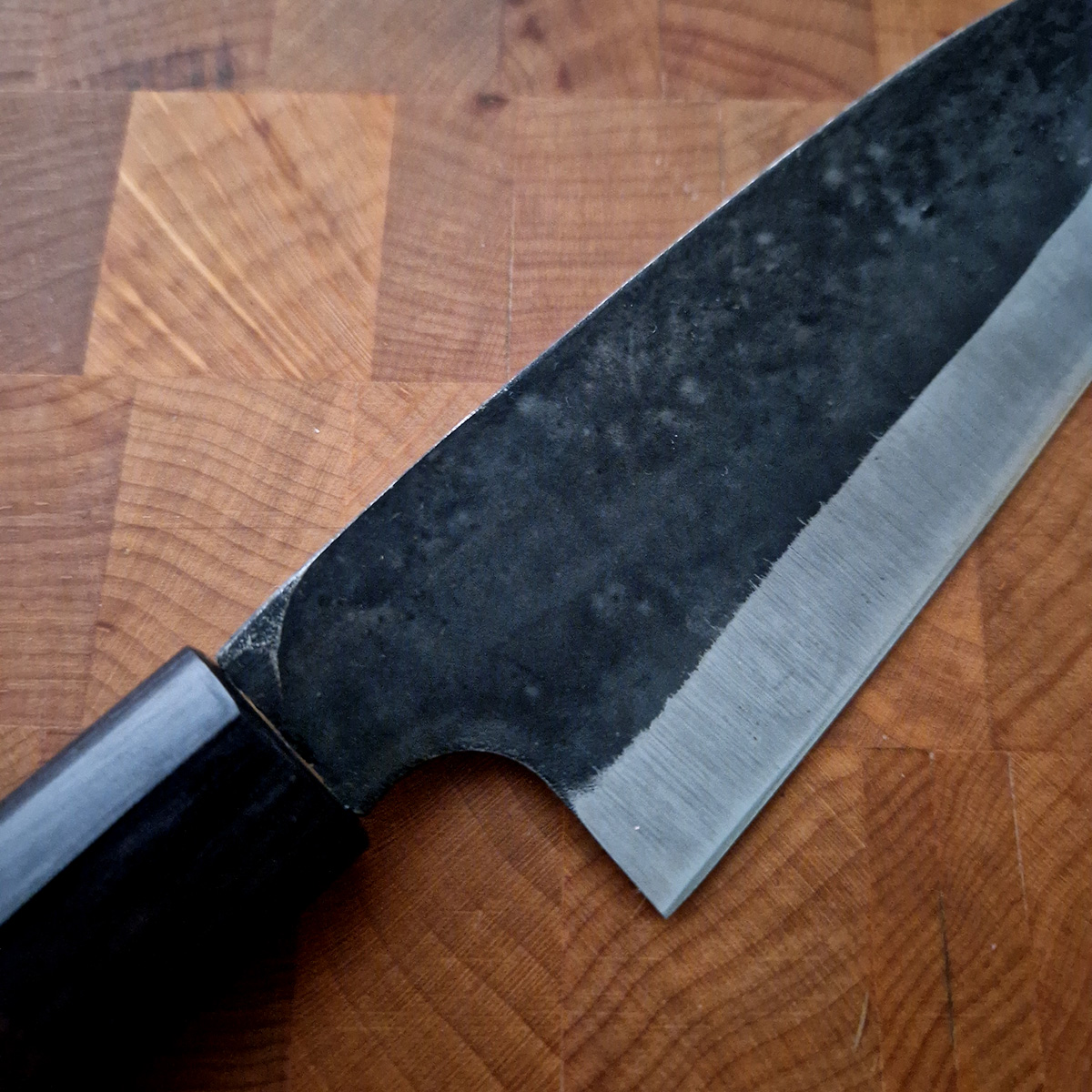 17cm Funayuki, Aogami - Yoshida — bilde 2
