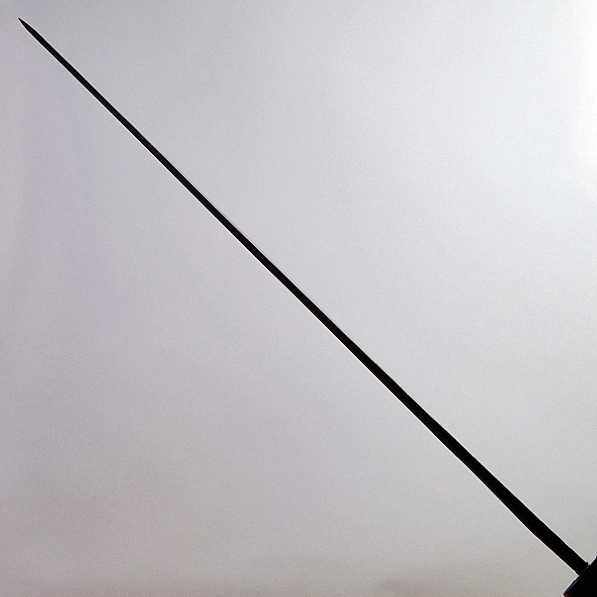 24cm Kokkekniv Shirogami, Custom - No Factory — bilde 7