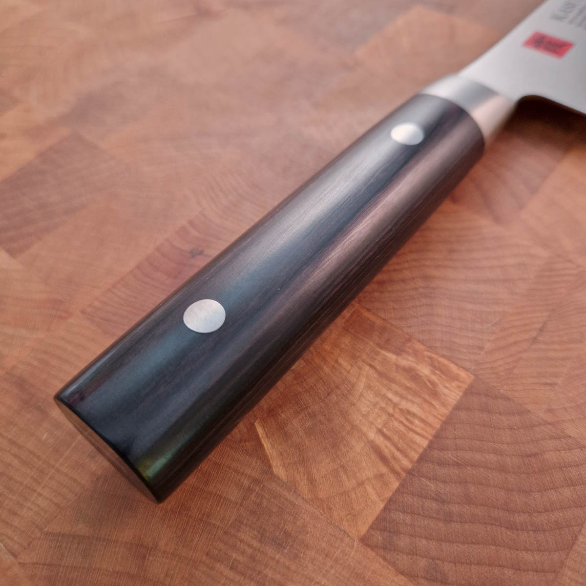 18cm Grønnsakskniv (Santoku) Damask - KASUMI — bilde 3
