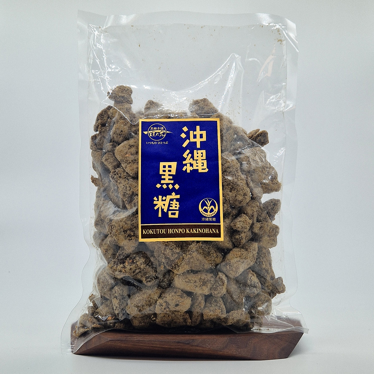 Sukker, Okinawa svart sukker i biter, 800g - Okinawa — bilde 1